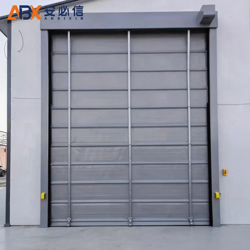 温州市软帘堆积门