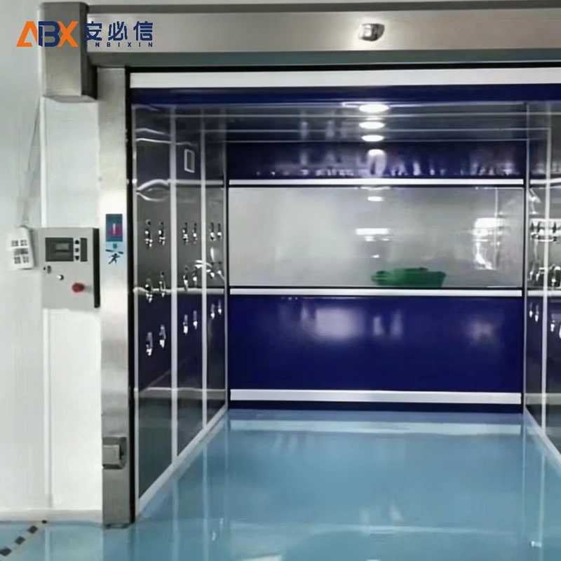 温州市感应快速门