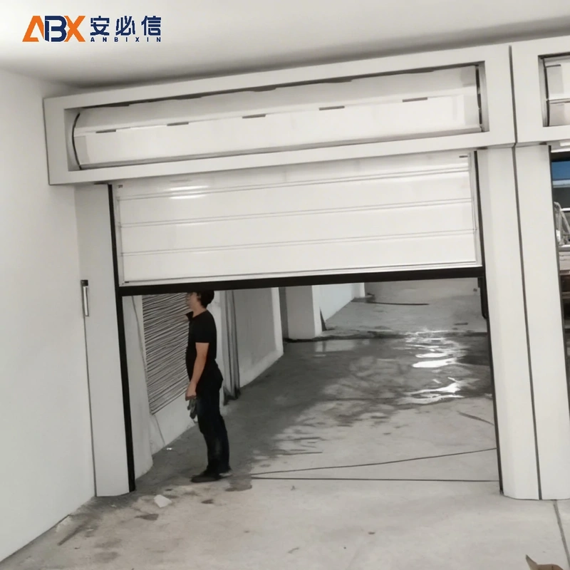 温州市PVC高速卷帘门