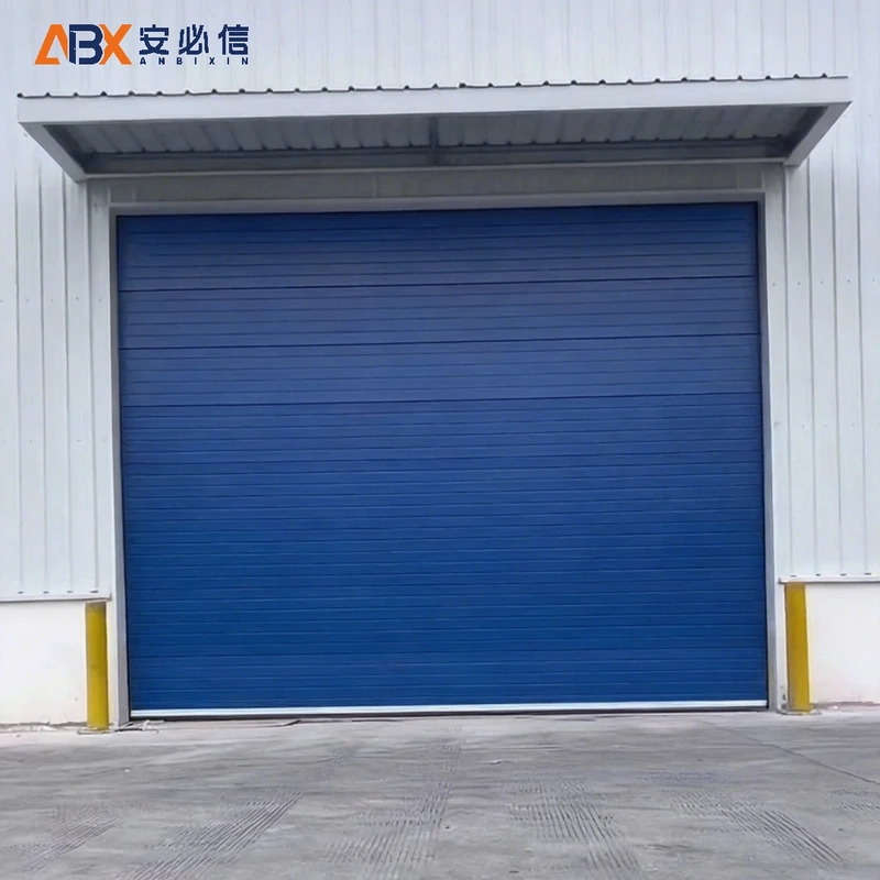 温州市螺旋式快速门