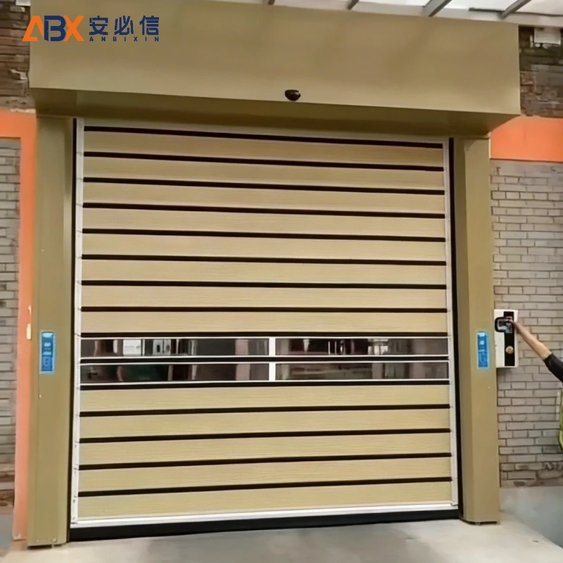 温州市螺旋式高速门